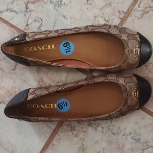 Coach shoes